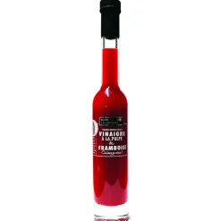Vinaigre de cidre pulpe de framboise 20cl